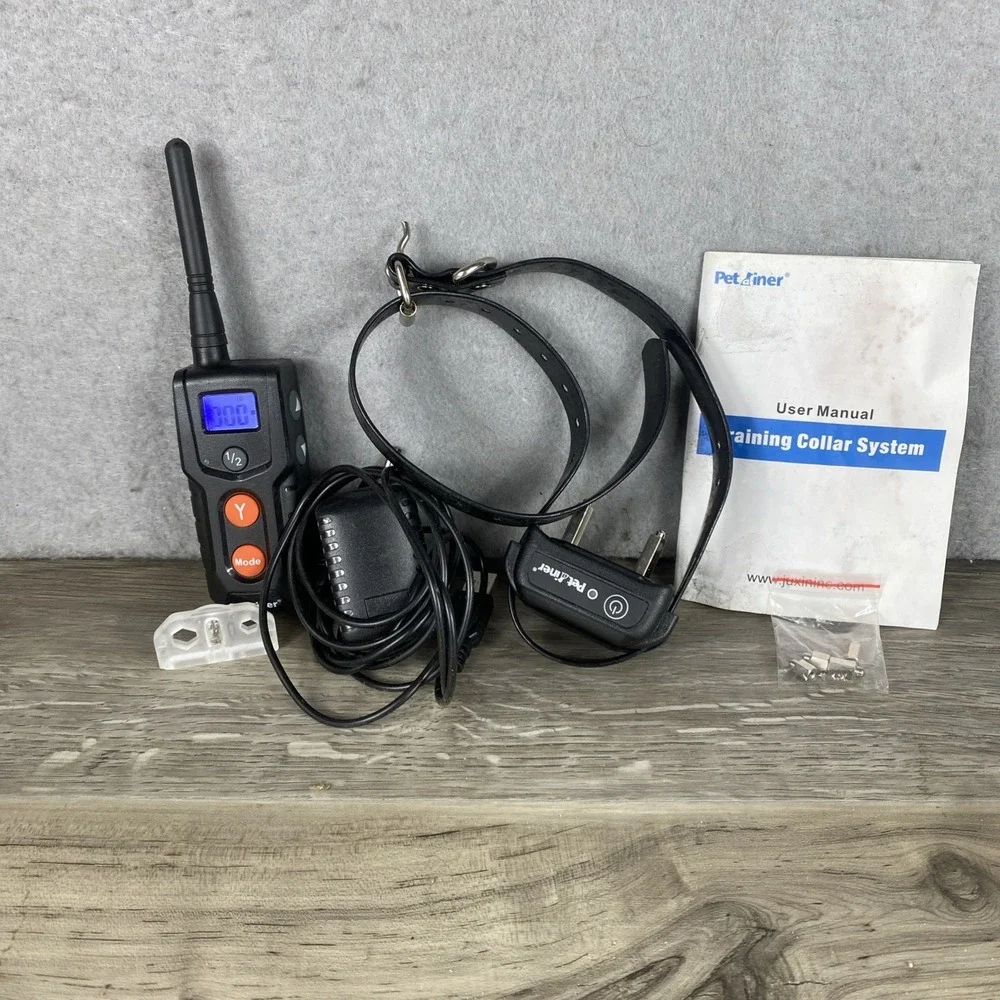 Pet Liner Dog Training Wireless Collar OEM & Remote PET998DB  Wireless Dog Fence